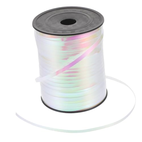 Mikinona Regenbogen Geschenkband Breit Langlebiges Pp material Vielseitig Verwendbares Dekoband für Blumenverpackung und Partydekoration Leicht und Praktisch für Geschenk Mikinona Regenbogen Geschenkband Breit Langlebiges Pp material Vielseitig Verwendbares Dekoband für Blumenverpackung und Partydekoration Leicht und Praktisch für Geschenk von Mikinona