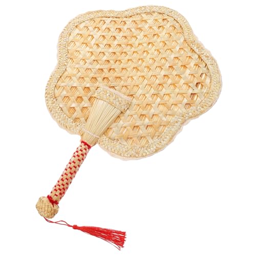 Mikinona Retro -Fan Strohweben Form Raffia -Handfächer gewebte Fächer chinesische Fans handgewebter Fächer Vintage im chinesischen Stil Lüfter Handgebläse Stoff Mikinona Retro -Fan Strohweben Form Raffia -Handfächer gewebte Fächer chinesische Fans handgewebter Fächer Vintage im chinesischen Stil Lüfter Handgebläse Stoff von Mikinona