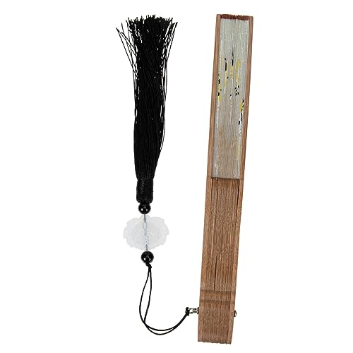 Mikinona Retro Seidenfächer Faltbarer Chinesischer Handfächer aus Hochwertigem und Seide für Wanddekoration Hochzeiten und Stilvolle Kostüme Mikinona Retro Seidenfächer Faltbarer Chinesischer Handfächer aus Hochwertigem und Seide für Wanddekoration Hochzeiten und Stilvolle Kostüme von Mikinona