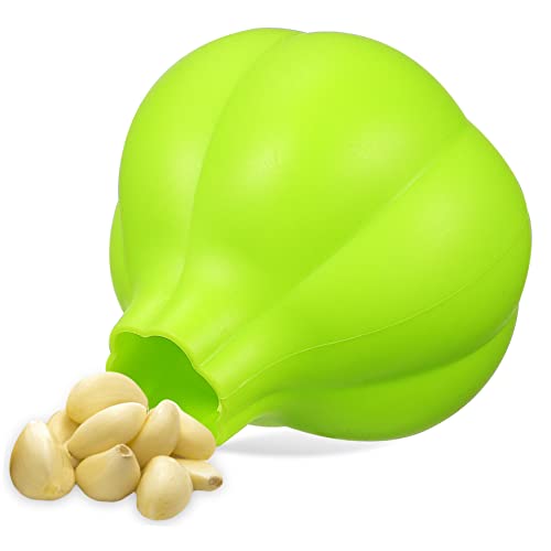 Mikinona Silikon-knoblauchschäler Knoblauchwerkzeug Entferner Für Knoblauchhaut Küchenhelfer Zum Schälen Handgerät Für Knoblauch von Mikinona