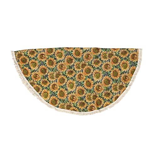 Mikinona Sonnenblume tischdecke Abdeckung Tischdecken Tuch pastoral runden Party -Tischdecke Tischdecke Szene Tischdecke Kreise Tischdecke Baumwolle Yellow Mikinona Sonnenblume tischdecke Abdeckung Tischdecken Tuch pastoral runden Party -Tischdecke Tischdecke Szene Tischdecke Kreise Tischdecke Baumwolle Yellow von Mikinona