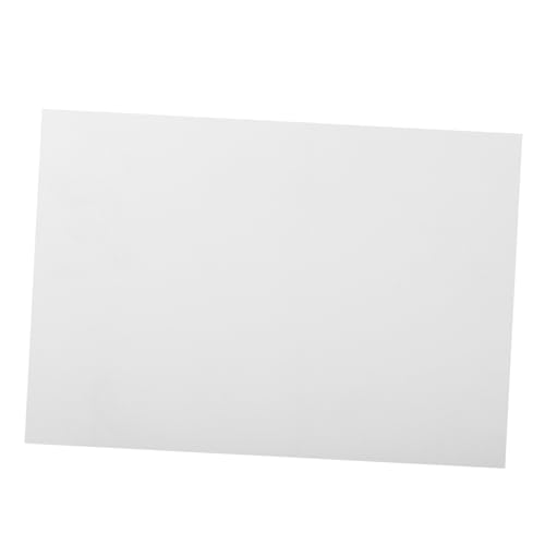 Mikinona Sublimations Aluminiumplatte Glänzend Silber Blanko Metallschild für DIY Fotodruck Kratzfest Langlebig Glatte Oberfläche Hohe Härte für Schilder und Dekorationen von Mikinona