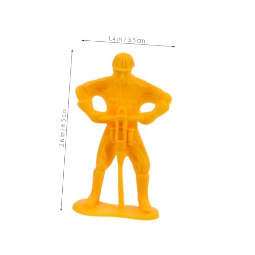 Mikinona Teiliges Miniatur Bauarbeiter Figuren aus Sicherem Kunststoff Realistische Baustellen Dekoration für Kindergeburtstag Kreative Straßenblockade für Kuchen und Rollenspiel Gemischt Mikinona Teiliges Miniatur Bauarbeiter Figuren aus Sicherem Kunststoff Realistische Baustellen Dekoration für Kindergeburtstag Kreative Straßenblockade für Kuchen und Rollenspiel Gemischt von Mikinona