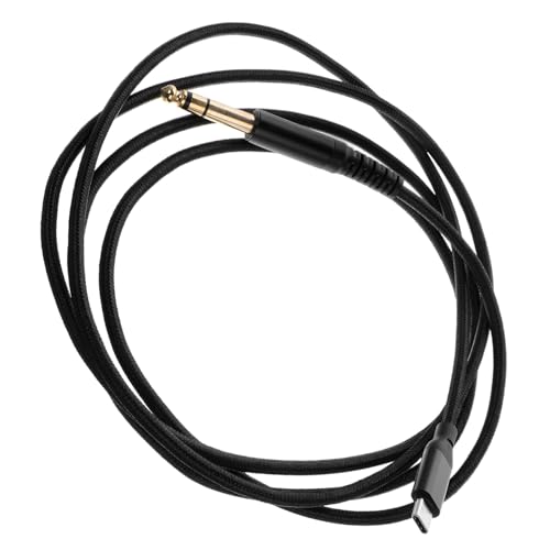 Mikinona USB C Trs Stereo Audiokabel Langlebig Stabile Übertragung Plug And Play Kompatibel mit Gitarrenverstärkern Computern Smartphones Tablets Mikinona USB C Trs Stereo Audiokabel Langlebig Stabile Übertragung Plug And Play Kompatibel mit Gitarrenverstärkern Computern Smartphones Tablets von Mikinona