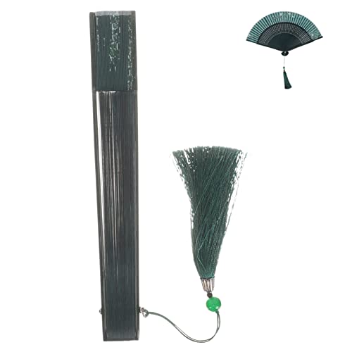Mikinona Vintage Faltfächer Handventilator mit Blütenmuster Dekorativer Chinesischer Fächer für Damen Faltbarer Sommerfächer und Tanzrequisit Leicht Tragbar und Antik Gestaltet Mikinona Vintage Faltfächer Handventilator mit Blütenmuster Dekorativer Chinesischer Fächer für Damen Faltbarer Sommerfächer und Tanzrequisit Leicht Tragbar und Antik Gestaltet von Mikinona