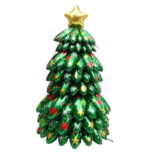 Mikinona Weihnachtsbaumballons Weihnachtsfeier Christbaumschmuck Weihnachtsbedarf Garten Weihnachtsbäume Dekor Dekorate Weihnachtsdekoration Im Freien Rasen Weihnachten Aluminiumfolie Grün Mikinona Weihnachtsbaumballons Weihnachtsfeier Christbaumschmuck Weihnachtsbedarf Garten Weihnachtsbäume Dekor Dekorate Weihnachtsdekoration Im Freien Rasen Weihnachten Aluminiumfolie Grün von Mikinona