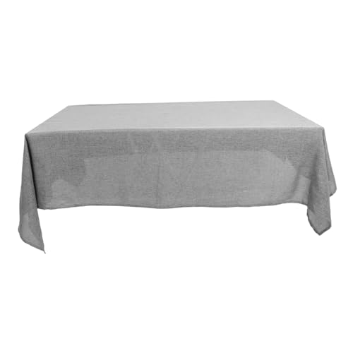 Mikinona wasserdichte Tischdecke aus Rechteckiges Tischtuch Tiefgrau für Garten Camping Indoor und Outdoor Pflegeleicht Abwaschbar Elegant Mikinona wasserdichte Tischdecke aus Rechteckiges Tischtuch Tiefgrau für Garten Camping Indoor und Outdoor Pflegeleicht Abwaschbar Elegant von Mikinona