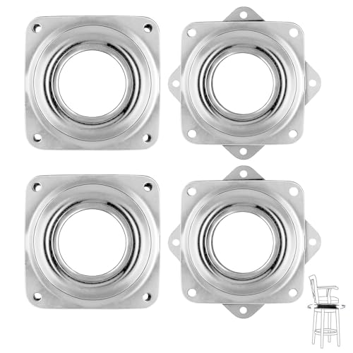 4 Stück Drehteller Kugellager, 360 Grad Drehteller,Universal Möbel Drehteller,Drehscheibe Kugellager, Für Hocker,Tische,Bücherregale,TV-Schränke,3 Zoll 4 Stück Drehteller Kugellager, 360 Grad Drehteller,Universal Möbel Drehteller,Drehscheibe Kugellager, Für Hocker,Tische,Bücherregale,TV-Schränke,3 Zoll von Mikiuly