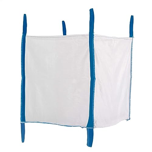 10er-Pack: Big Bags 90x90x90cm - Premium-Qualität von Miko, Schüttgutbehälter, Traglast 1000KG mit 2 Bodenschlaufen, sehr stabil, Profi Big Bag für Industrie und Privatbedarf 10er-Pack: Big Bags 90x90x90cm - Premium-Qualität von Miko, Schüttgutbehälter, Traglast 1000KG mit 2 Bodenschlaufen, sehr stabil, Profi Big Bag für Industrie und Privatbedarf von ESTO