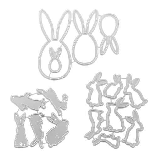 3 Set Ostern Stanzschablonen Stanzschablone Stanzbögen Stanze Prägeschablone Stanzformen Osterhase Osterei für Basteln Scrapbooking Fotopapier Karten Handwerk DIY Ostern Geschenk Deko 3 Set Ostern Stanzschablonen Stanzschablone Stanzbögen Stanze Prägeschablone Stanzformen Osterhase Osterei für Basteln Scrapbooking Fotopapier Karten Handwerk DIY Ostern Geschenk Deko von Mikocofo