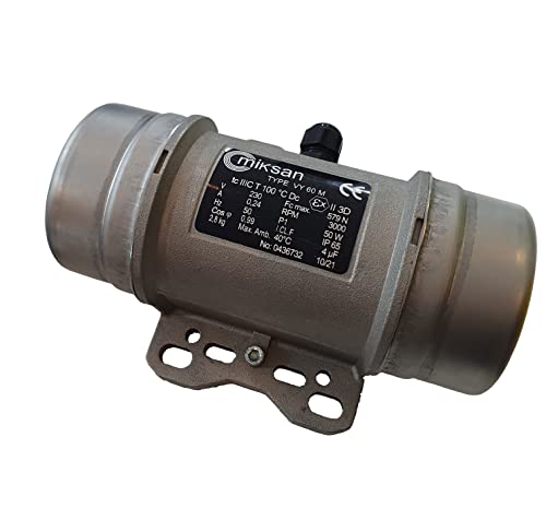 Vibrationsmotor 230V Rüttelmotor ATEX Unwuchtmotor Aussenrüttler VY 60 M Betonrüttler Vibrationsmotor 230V Rüttelmotor ATEX Unwuchtmotor Aussenrüttler VY 60 M Betonrüttler von Miksan Motor
