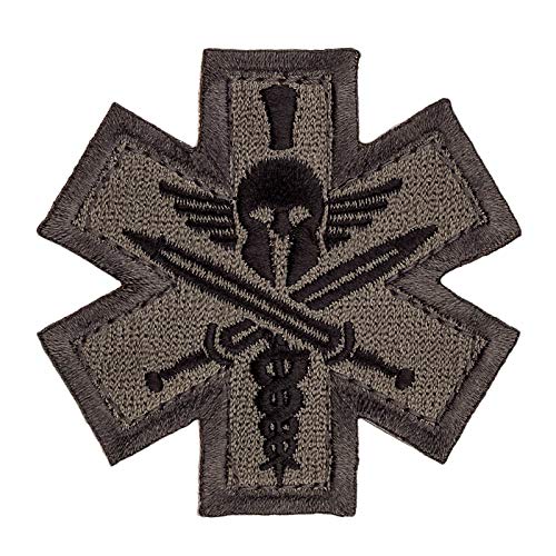 Mil-Spec Monkey Spartan Tactical Medic ACU bestickter Aufnäher von Mil-Spec Monkey
