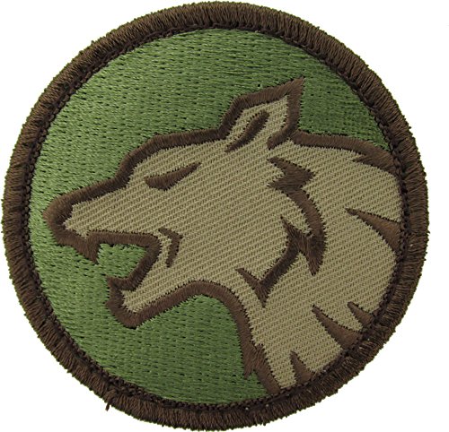 Wolf Head Moral Patch (Multicam (OCP)) von Mil-Spec Monkey