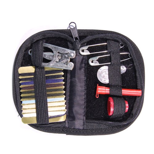 Miltec Nähtasche mit Reißverschluss Miltec Nähtasche mit Reißverschluss von Mil-Tec