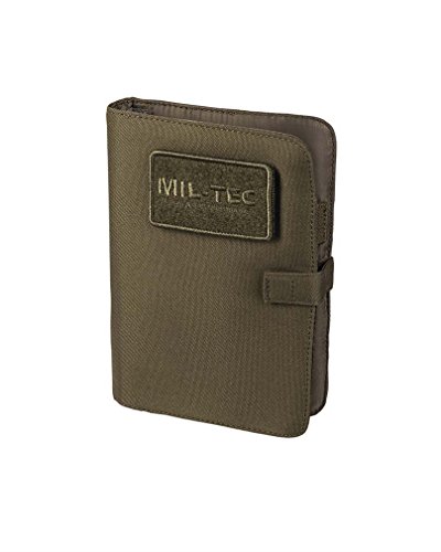 Mil-Tec Tactical Notebook Case small Oliv von Mil-Tec