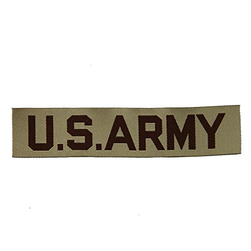 Mil-Tec US Schriftzug Textil US Army Desert Mil-Tec US Schriftzug Textil US Army Desert von Mil-Tec