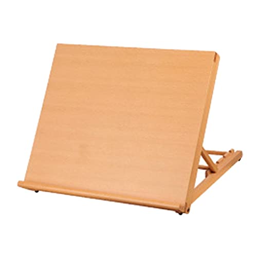 Einstellbar Holz Zeichnung Skizzieren Board Natürliche Holz Schreibtisch Tisch Staffelei Bord für Leinwand, Malerei, Zeichnung, Buch - Holz, 30x27x22cm Einstellbar Holz Zeichnung Skizzieren Board Natürliche Holz Schreibtisch Tisch Staffelei Bord für Leinwand, Malerei, Zeichnung, Buch - Holz, 30x27x22cm von Milageto