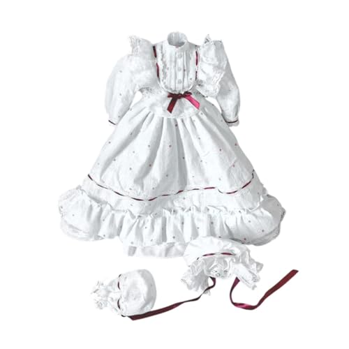 Milageto 1/3 BJD Doll Kleid Simulation Doll Kleidung Party Kleid Weiche Puppenkleidung Outfits, Abendkleid, 24 -Zoll -Puppen -Retro -Stilkleid Milageto 1/3 BJD Doll Kleid Simulation Doll Kleidung Party Kleid Weiche Puppenkleidung Outfits, Abendkleid, 24 -Zoll -Puppen -Retro -Stilkleid von Milageto