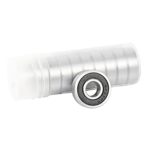 Milageto 10 x Rillenkugellager, doppelt gummiert, 6000, geräuscharm, 10 x 26x 8 mm, für Elektrofahrzeuge, Präzisionswerkzeugmaschinen von Milageto