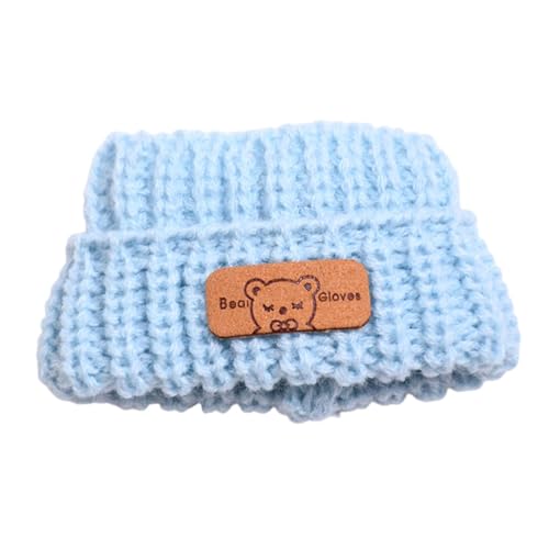 Milageto 17-cm-Puppenhut, stilvolle, Bequeme Foto-Requisiten zum Spielen, Plüschpuppenzubehör, süßer Puppenhut, für 6,69-Zoll-Puppen, Blau Milageto 17-cm-Puppenhut, stilvolle, Bequeme Foto-Requisiten zum Spielen, Plüschpuppenzubehör, süßer Puppenhut, für 6,69-Zoll-Puppen, Blau von Milageto
