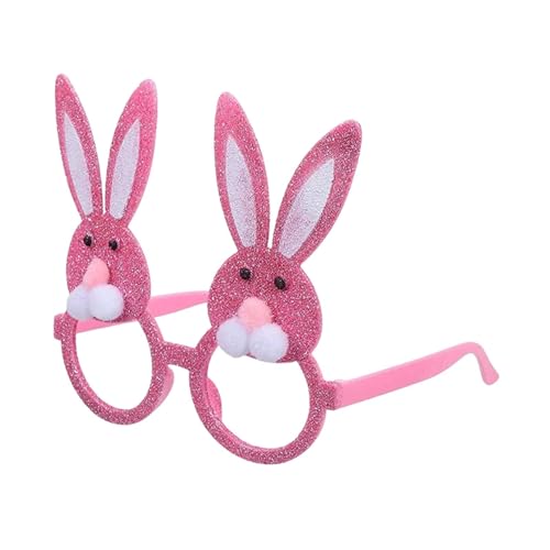 Milageto 2pcs Ostergläser Kostüme Brillen Osterthema Dekor Ostern Brillen von Milageto