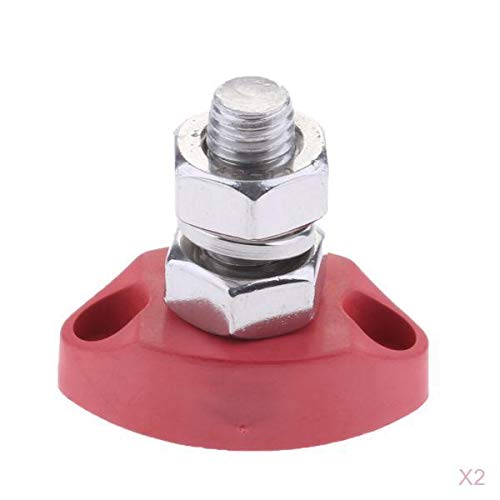 Milageto 2x 8mm Junction Block Einer Isolierter Klemme von Milageto