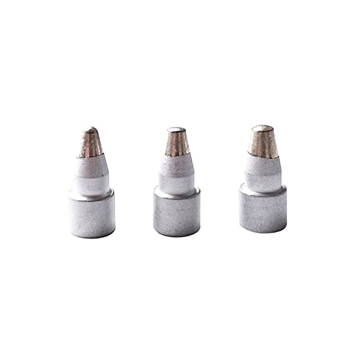 Milageto 3x Düsen-Metallspitzen-Ersatz 1 mm / 1,2 mm / 1,5 mm für elektrische Entlötpumpe Ersetzen Sie Düsen Milageto 3x Düsen-Metallspitzen-Ersatz 1 mm / 1,2 mm / 1,5 mm für elektrische Entlötpumpe Ersetzen Sie Düsen von Milageto