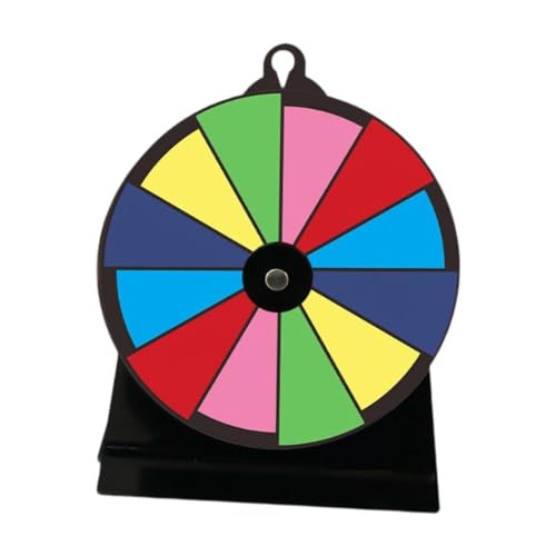 Milageto 5.91 Zoll rotierendes Rad rotierendes Spiel Spielzeug Acryl Lustige Ausrüstung löschbar DIY liefert Tabletop -Rotation zum Geburtstag, Ohne Gedrehtes Zeichen Milageto 5.91 Zoll rotierendes Rad rotierendes Spiel Spielzeug Acryl Lustige Ausrüstung löschbar DIY liefert Tabletop -Rotation zum Geburtstag, Ohne Gedrehtes Zeichen von Milageto