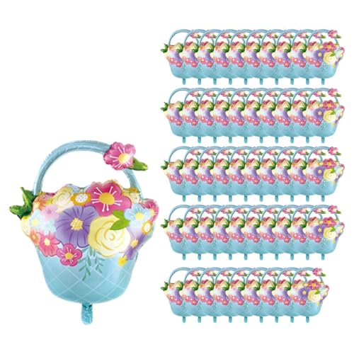 Milageto 50 Stücke Muttertag Ballons Party Decor liefert kreative große Folienballonverzier für Hochzeitskarneval Babyparty Milageto 50 Stücke Muttertag Ballons Party Decor liefert kreative große Folienballonverzier für Hochzeitskarneval Babyparty von Milageto