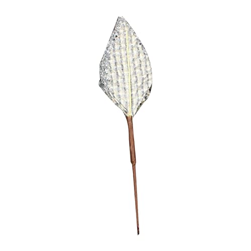 Milageto Glitzernde simulierte Blumendekoration für den Weihnachtsbaum im Innen- und Außenbereich, Gute Leistung, glänzend und realistisch, Hochzeit, Stil C Milageto Glitzernde simulierte Blumendekoration für den Weihnachtsbaum im Innen- und Außenbereich, Gute Leistung, glänzend und realistisch, Hochzeit, Stil C von Milageto