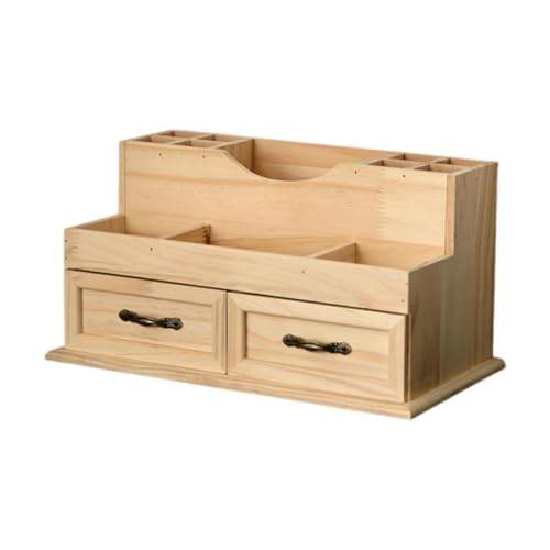 Milageto Holz Makeup Organizer für Vanity Storage Organization Box Display Stand Desk Organizer für Kommode Home Office Schlafzimmer Milageto Holz Makeup Organizer für Vanity Storage Organization Box Display Stand Desk Organizer für Kommode Home Office Schlafzimmer von Milageto