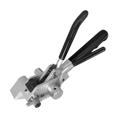 Milageto Kabelbinder-Banderolierwerkzeug aus Edelstahl, Umreifungsspanner, Ratschen-Spannwerkzeug für Getriebebander Milageto Kabelbinder-Banderolierwerkzeug aus Edelstahl, Umreifungsspanner, Ratschen-Spannwerkzeug für Getriebebander von Milageto