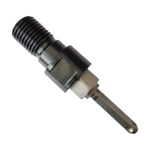 Milageto Kernbohrer-Adapter, Konvertierungsstecker M22 auf 1-1/4-7, robuster, praktischer Konverter, Diamant-Kernbohrer-Zubehör Milageto Kernbohrer-Adapter, Konvertierungsstecker M22 auf 1-1/4-7, robuster, praktischer Konverter, Diamant-Kernbohrer-Zubehör von Milageto