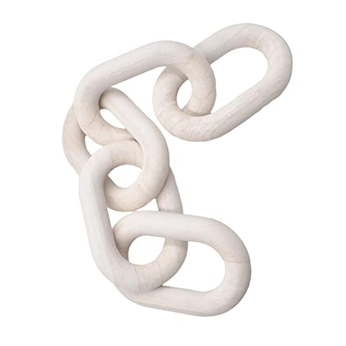 Milageto Kettenglied Dekoration Boho Holz 5 Gliederkette Milageto Kettenglied Dekoration Boho Holz 5 Gliederkette von Milageto