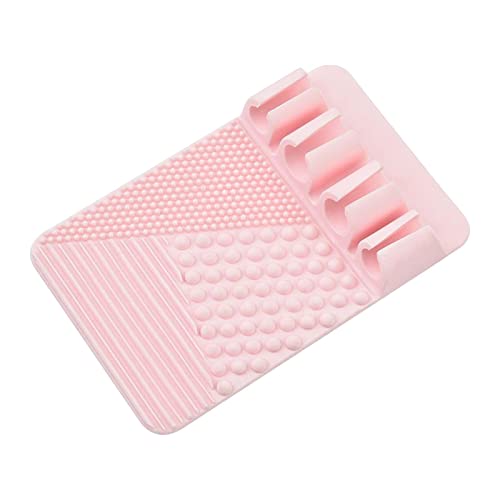Milageto Make-up-Pinsel-Aufbewahrungsregal, platzsparend, tragbar, an der montiertes -Stützdisplay für Badezimmer, Büro, Make-up-Liebhaber, von Milageto