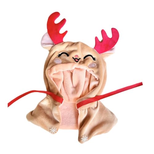 Milageto Mini Puppe Elch Cape Kleidung Set Puppe Winter Puppe Kleidung Zubehör für Milageto Mini Puppe Elch Cape Kleidung Set Puppe Winter Puppe Kleidung Zubehör für von Milageto