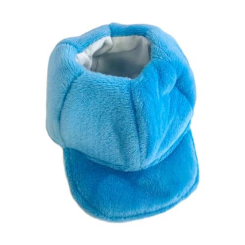 Milageto Mini-Puppenhut, 15,2 cm, Miniatur-Hutmodell, bequem, Foto-Requisiten, weich, DIY-Geschenk, Puppe, Plüschhut, Ankleide für Anhänger, Puppe, Kinder, Blau Milageto Mini-Puppenhut, 15,2 cm, Miniatur-Hutmodell, bequem, Foto-Requisiten, weich, DIY-Geschenk, Puppe, Plüschhut, Ankleide für Anhänger, Puppe, Kinder, Blau von Milageto