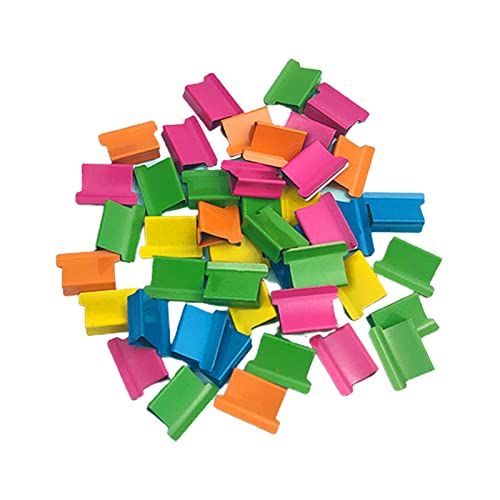 Milageto Office Supplies Push Stapler, Hefter Clip Pusher, Wiederverwendbare Heftklammern, Tragbarer Mini Hefter, Manuelle Nahtloser Hefter für Home School Desk Büro Home - Mehrfarbige Clips Milageto Office Supplies Push Stapler, Hefter Clip Pusher, Wiederverwendbare Heftklammern, Tragbarer Mini Hefter, Manuelle Nahtloser Hefter für Home School Desk Büro Home - Mehrfarbige Clips von Milageto
