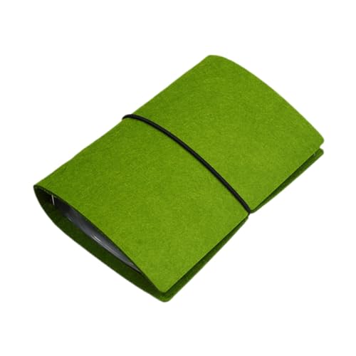 Milageto Planer Nachfüllpack, 10 Stück, Einlage mit Bindeseil Und 6 Ringen für Schule Und Freizeit, Grün Milageto Planer Nachfüllpack, 10 Stück, Einlage mit Bindeseil Und 6 Ringen für Schule Und Freizeit, Grün von Milageto