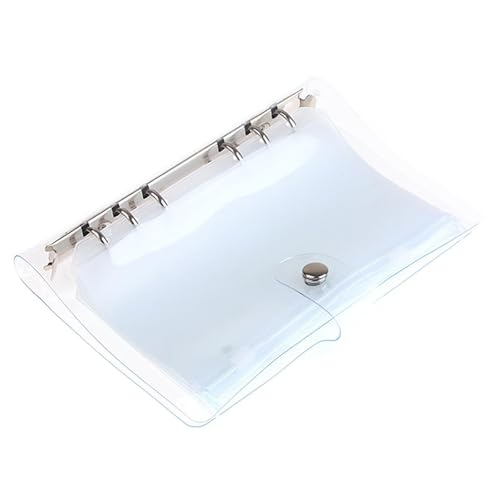 Milageto Planer Nachfüllpack, 10 Stück, Einlage mit Bindeseil Und 6 Ringen für Schule Und Freizeit, Klar Milageto Planer Nachfüllpack, 10 Stück, Einlage mit Bindeseil Und 6 Ringen für Schule Und Freizeit, Klar von Milageto