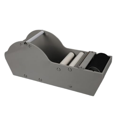 Milageto Professioneller Kartonverschluss Spender für Breites Klebeband, GRAU Milageto Professioneller Kartonverschluss Spender für Breites Klebeband, GRAU von Milageto