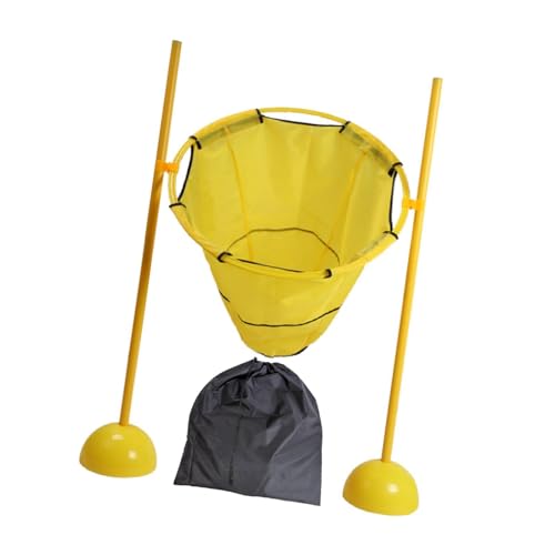 Milageto Sandsack-Wurf-Sandsack, Wurfspiel mit 10 Sandsäcken, Wurfspiel für drinnen und draußen, Cornhole-Spiel für Kinder, Erwachsene, Mädchen und Jungen, Gelb Milageto Sandsack-Wurf-Sandsack, Wurfspiel mit 10 Sandsäcken, Wurfspiel für drinnen und draußen, Cornhole-Spiel für Kinder, Erwachsene, Mädchen und Jungen, Gelb von Milageto