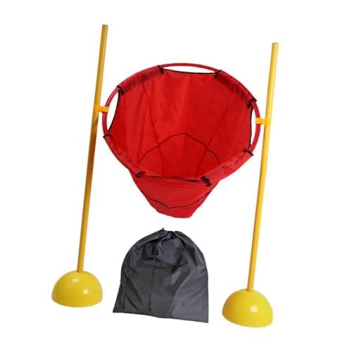 Milageto Sandsack-Wurf-Sandsack, Wurfspiel mit 10 Sandsäcken, Wurfspiel für drinnen und draußen, Cornhole-Spiel für Kinder, Erwachsene, Mädchen und Jungen, Rot Milageto Sandsack-Wurf-Sandsack, Wurfspiel mit 10 Sandsäcken, Wurfspiel für drinnen und draußen, Cornhole-Spiel für Kinder, Erwachsene, Mädchen und Jungen, Rot von Milageto