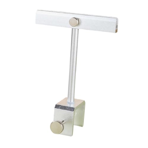 Milageto Schildhalter-Klemme, Warenschild-Display-Clip, Preisschild-Clip für Kleiderstangen und Rohre, Silber von Milageto