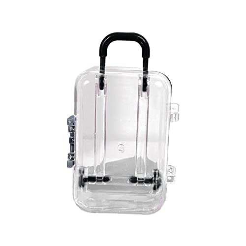 Milageto Schmuck Organizer, Tragbares, Verzierte Ohrringe, Anhänger, Aufbewahrungshalter, Dekorativer, Kompakter Schmuckkästchen, Schminkkästche, Schwarz Milageto Schmuck Organizer, Tragbares, Verzierte Ohrringe, Anhänger, Aufbewahrungshalter, Dekorativer, Kompakter Schmuckkästchen, Schminkkästche, Schwarz von Milageto