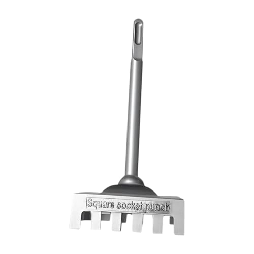 Milageto Socket Punch Slot Punch Sturdy Quick Slotting Tool eingebrauchtes Sockel -Punch -Tool schnell von Milageto
