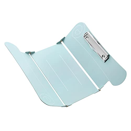 Milageto Standard-Klemmbrett, Mehrzweck-Organizer, leichte Aktenordner, Schreibtafel, Dokumentenhalter, Büroklammerhalter für Haushaltsgeschenke, Blau Milageto Standard-Klemmbrett, Mehrzweck-Organizer, leichte Aktenordner, Schreibtafel, Dokumentenhalter, Büroklammerhalter für Haushaltsgeschenke, Blau von Milageto