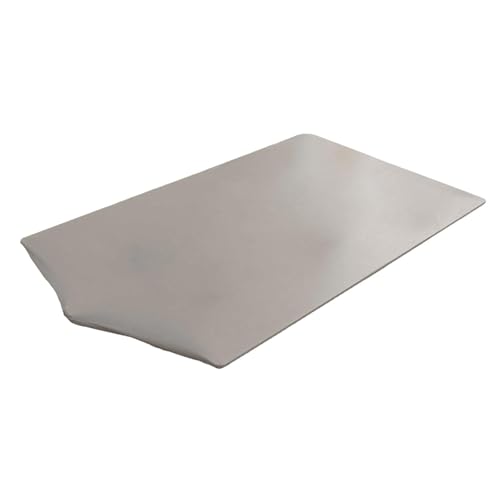 Milageto Tischdecke aus PU-, rechteckige Tischdecke, Wiederverwendbare, ölfeste Tischdecke mit elastischem Rand für Esszimmer im Restaurant, Grau, 70cmx120cm Milageto Tischdecke aus PU-, rechteckige Tischdecke, Wiederverwendbare, ölfeste Tischdecke mit elastischem Rand für Esszimmer im Restaurant, Grau, 70cmx120cm von Milageto