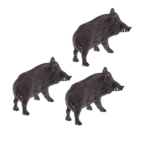 Milageto Wildschwein Tierfigur Sammlerstücke für Kinder von Milageto