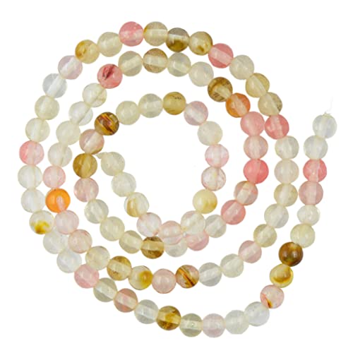 dailymall Strang Wassermelone Turmalin Edelstein Runden Kugeln Perle DIY Schmuck 4mm dailymall Strang Wassermelone Turmalin Edelstein Runden Kugeln Perle DIY Schmuck 4mm von Milageto